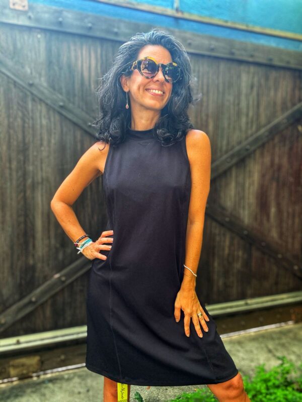 Vestido tubinho preto - Lou e Grey - tam P *NOVO*