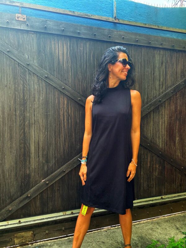 Vestido tubinho preto - Lou e Grey - tam P *NOVO* - Image 4