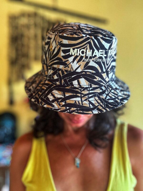 Chapéu estampado - Michael Kors *NOVO* - Image 2