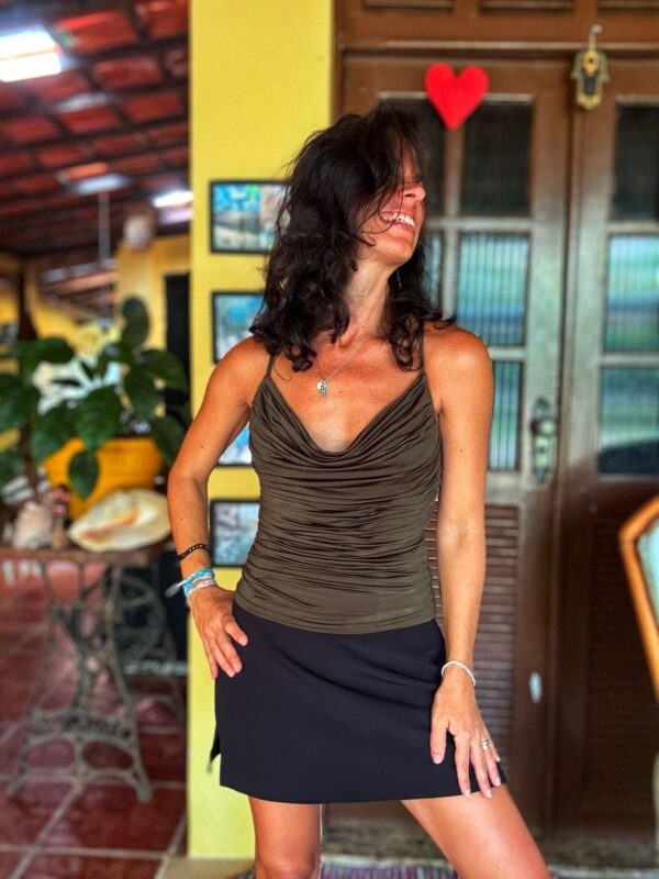 Blusa verde musgo - Express - tam P *NOVO* - Image 5