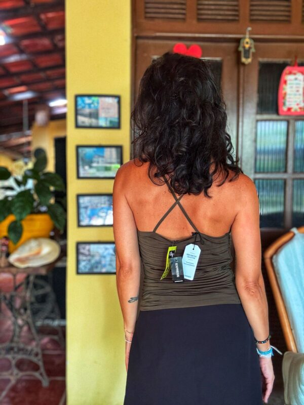 Blusa verde musgo - Express - tam P *NOVO* - Image 2