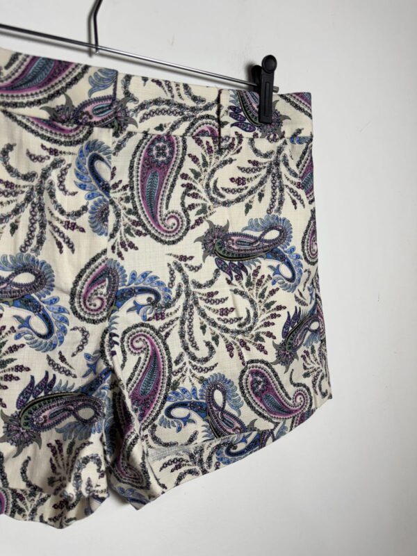 Short estampa lilás - Loft - tam P *NOVO* - Image 2