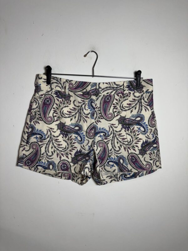Short estampa lilás - Loft - tam P *NOVO*