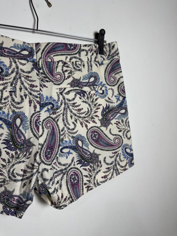 Short estampa lilás - Loft - tam P *NOVO* - Image 5