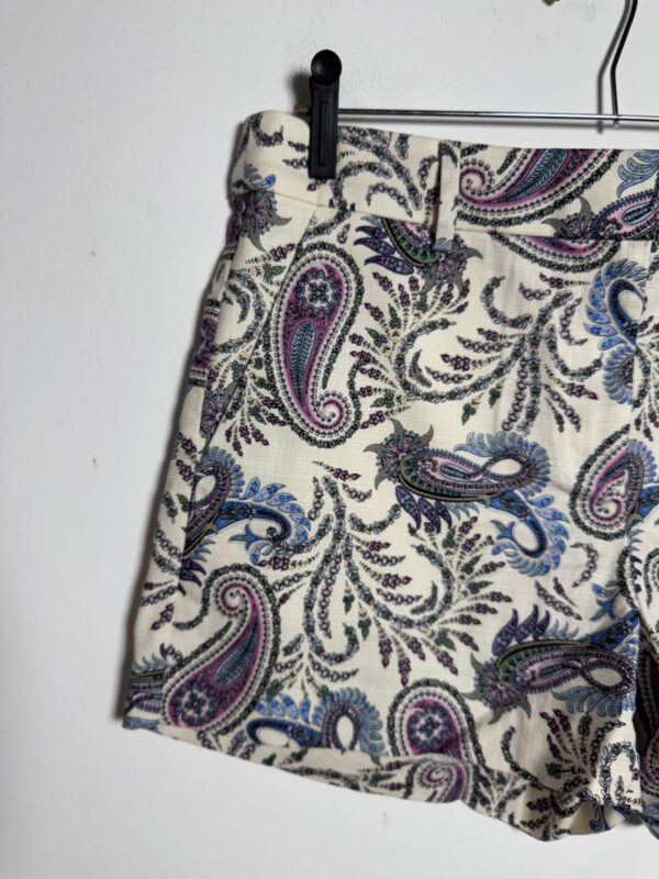 Short estampa lilás - Loft - tam P *NOVO* - Image 3