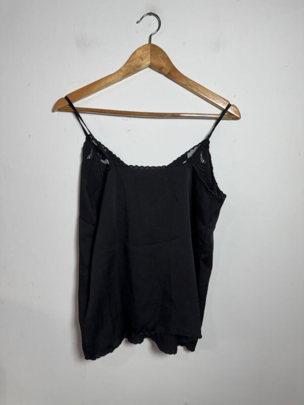 Blusa preta com alcinha - Express - tam P *NOVO* - Image 3