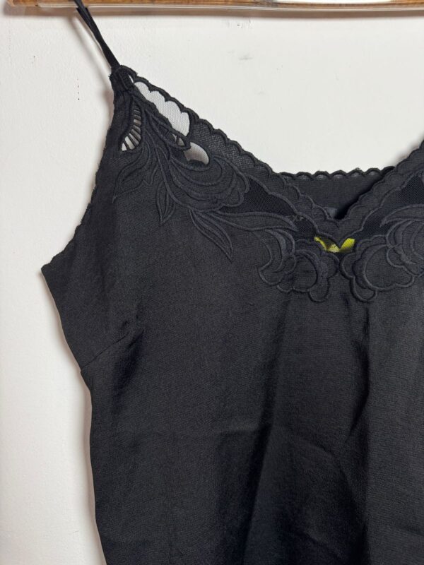 Blusa preta com alcinha - Express - tam P *NOVO* - Image 2