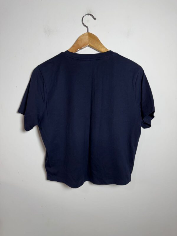Camiseta azul marinho com detalhe - Michael Kors - tam M *NOVO* - Image 5