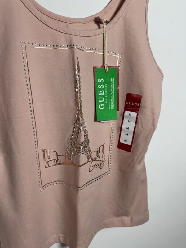 Blusa torre Eiffel - Guess - tam M *NOVO* - Image 2