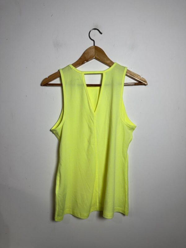 Blusa amarela para malhar - Ideology - tam P *NOVO* - Image 2