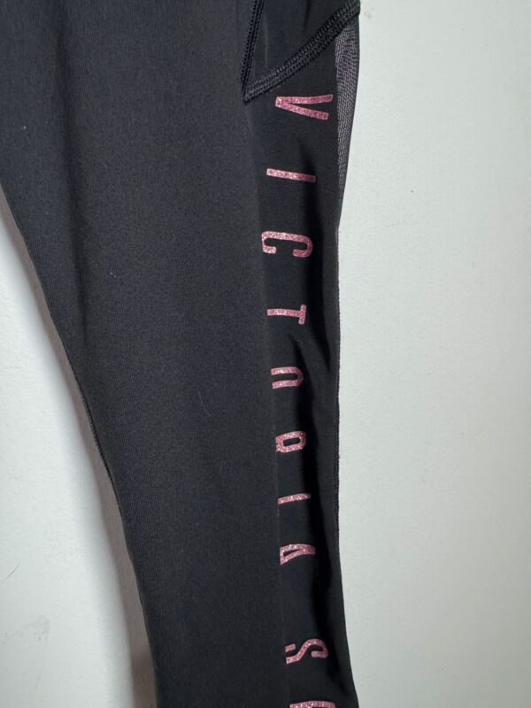 Legging preto detalhes na lateral - Victoria's Secret - tam P *NOVO* - Image 3