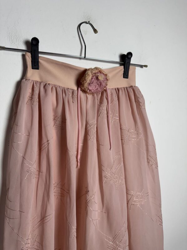 Vestido rosa tomara que caia infantil - By Tita - tam 10 / 12 - Image 3