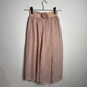 Vestido rosa tomara que caia infantil – By Tita – tam 10 / 12