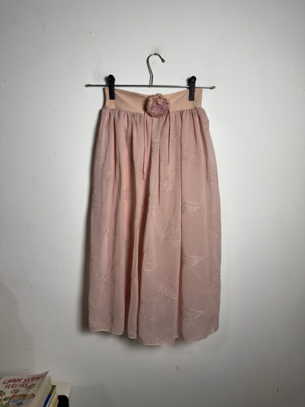 Vestido rosa tomara que caia infantil - By Tita - tam 10 / 12