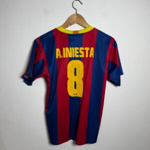 Camisa do Barcelona Iniesta – FCB – tam 12