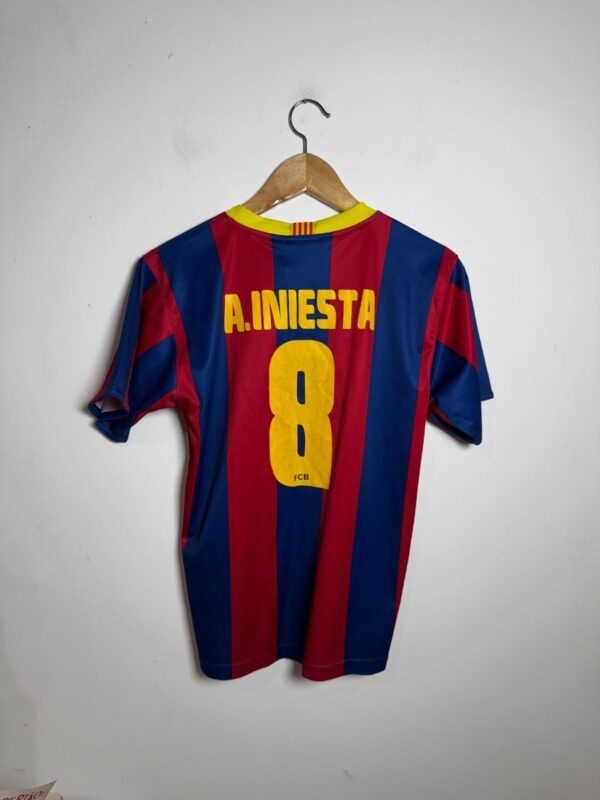 Camisa do Barcelona Iniesta - FCB - tam 12