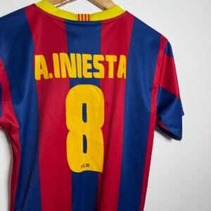 Camisa do Barcelona Iniesta – FCB – tam 12