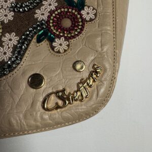 Bolsa com pássaros bordados – Carmen Steffens