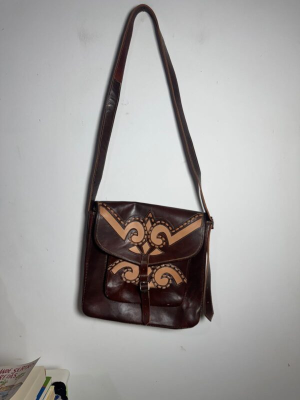 Bolsa de couro - Espedito Seleiro