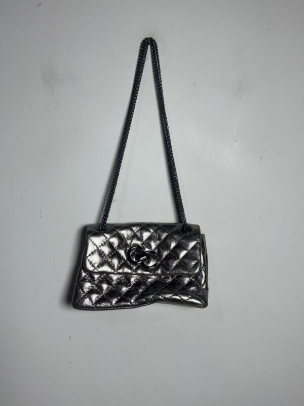 Bolsa prateada - Corello - Image 3