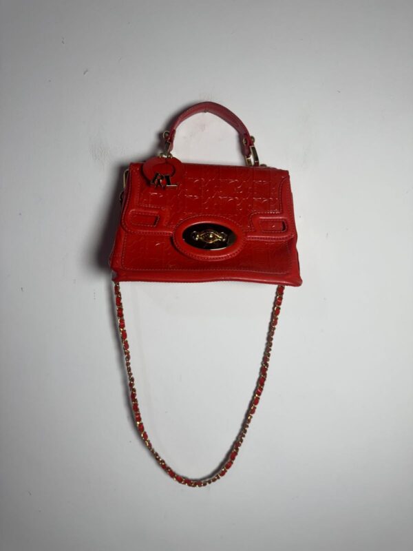Bolsa Ralph Lauren vermelha alaranjada original - Image 2