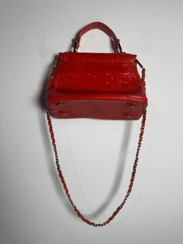 Bolsa Ralph Lauren vermelha alaranjada original - Image 5