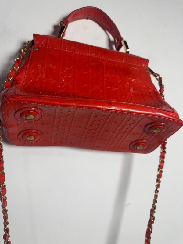 Bolsa Ralph Lauren vermelha alaranjada original - Image 3
