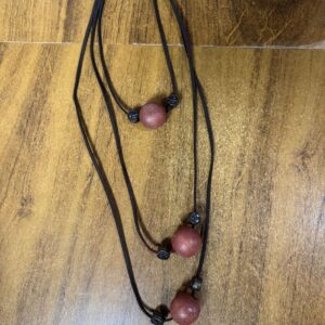 Colar artesanal triplo