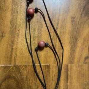 Colar artesanal triplo