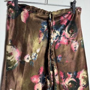 Saia estampa verde oliva – tam 38 / 40