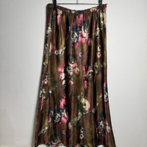Saia estampa verde oliva – tam 38 / 40