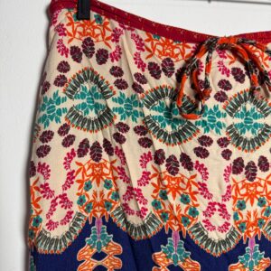 Saia longa estampa étnica – Think – tam 38