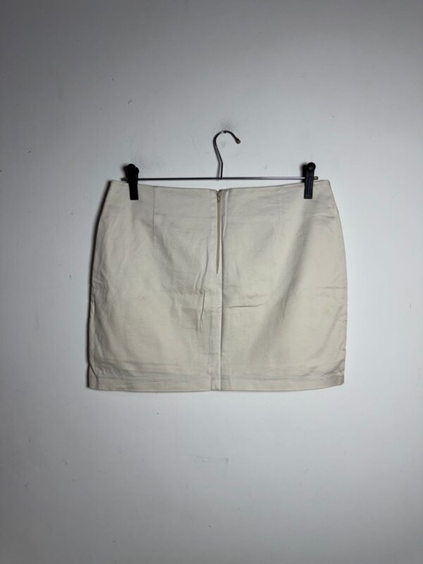 Saia off-white detalhes dourados - Chocoleite - tam 40 - Image 3