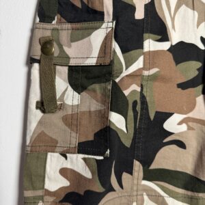 Saia curta estampa camuflada – Betelgeuse – tam M