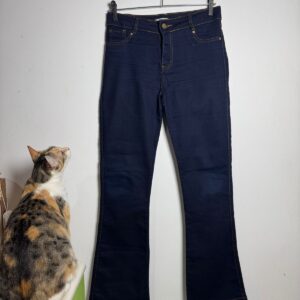 Calça jeans escuro – Stop Top – tam 40