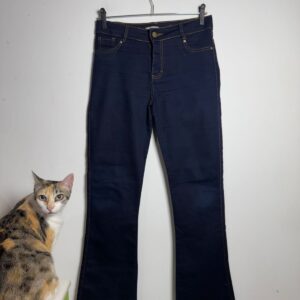 Calça jeans escuro – Stop Top – tam 40