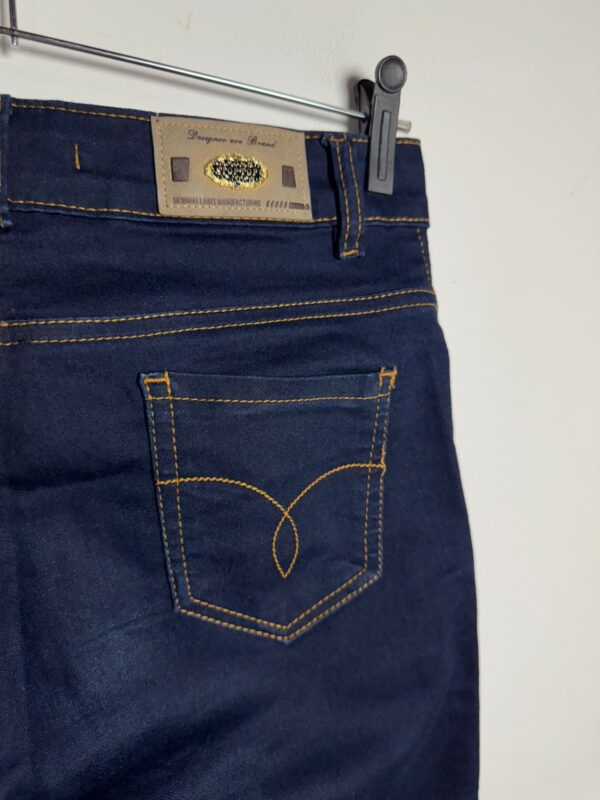 Calça jeans escuro - Stop Top - tam 40 - Image 5