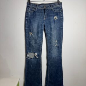 Calça jeans rasgado – Bobô – tam 38