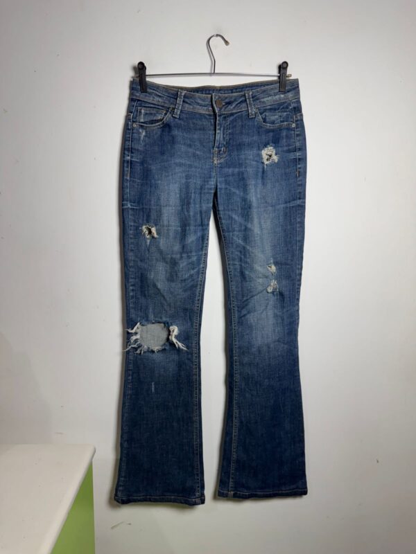 Calça jeans rasgado - Bobô - tam 38