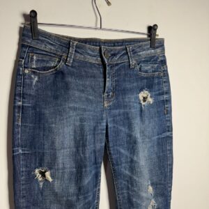Calça jeans rasgado – Bobô – tam 38