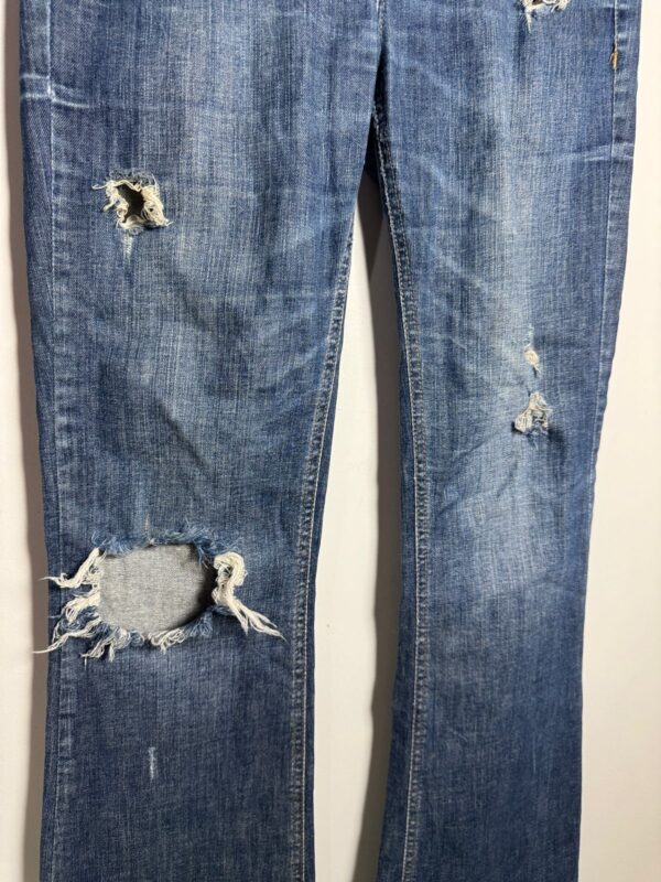 Calça jeans rasgado - Bobô - tam 38 - Image 6
