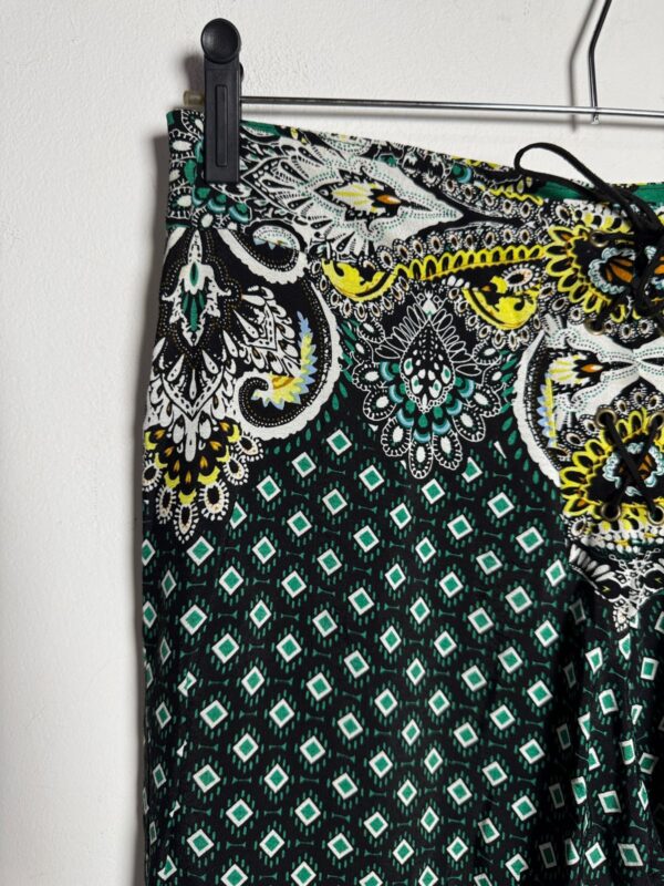 Calça flare estampada - tam M - Image 6