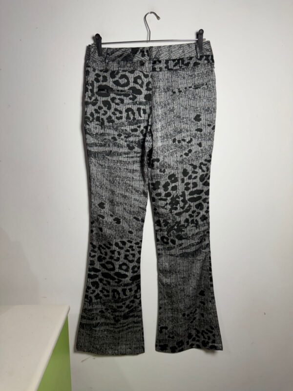 Calça estampa animal print preta - Ellus - tam M - Image 4
