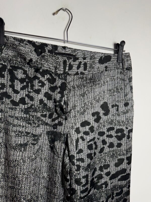 Calça estampa animal print preta - Ellus - tam M - Image 3