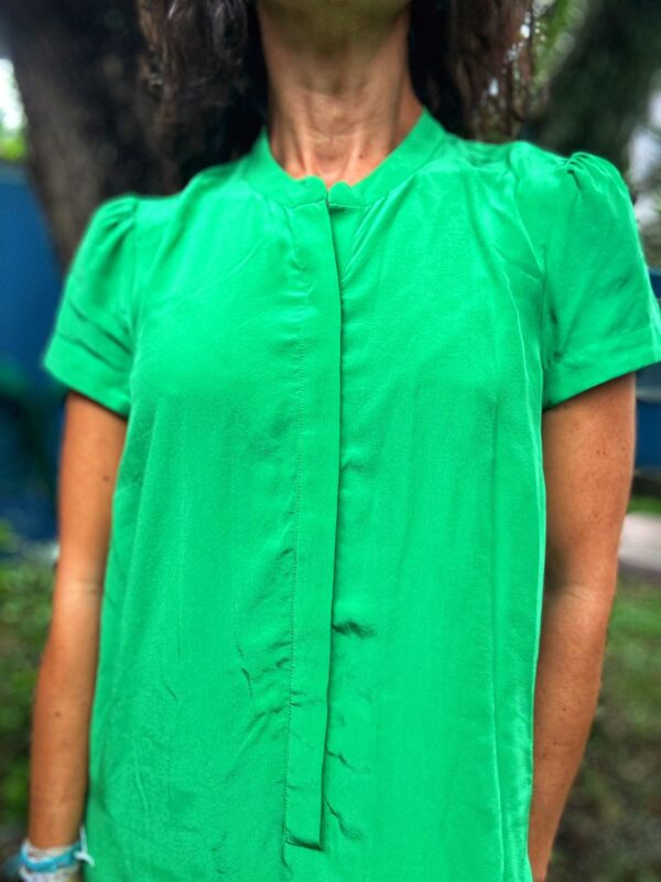 Vestido verde - Bebe - tam P - Image 4