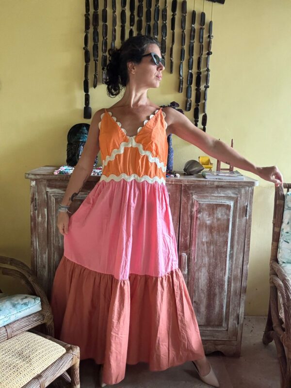 Vestido longo 3 cores - Dress To - tam P - Image 2
