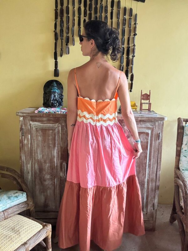 Vestido longo 3 cores - Dress To - tam P - Image 3