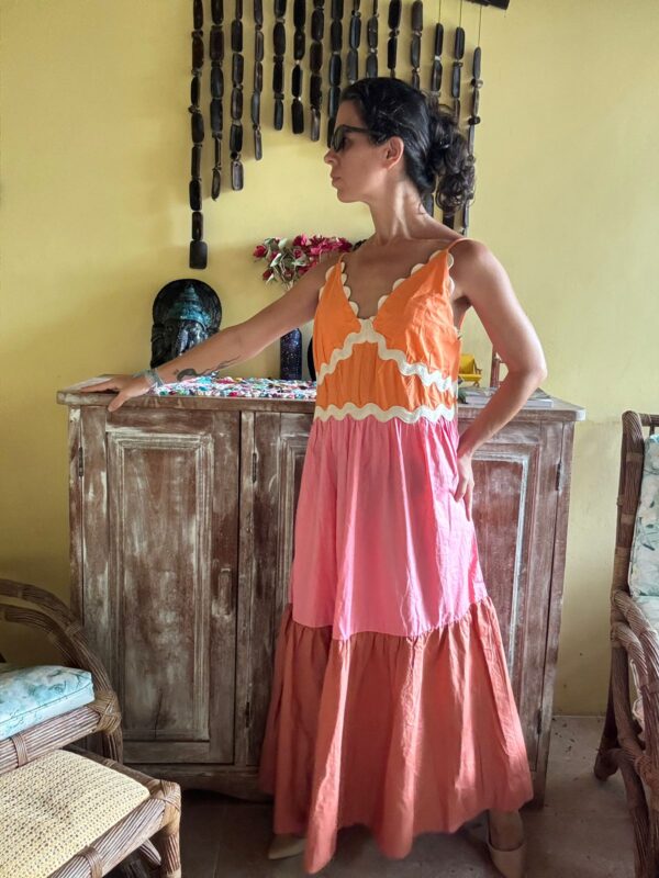 Vestido longo 3 cores - Dress To - tam P