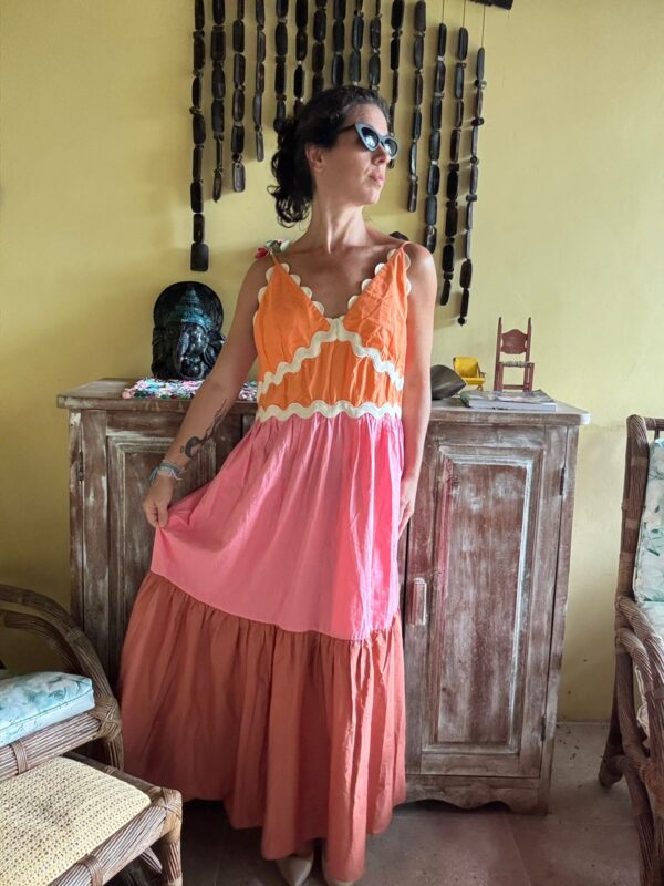 Vestido longo 3 cores - Dress To - tam P - Image 5