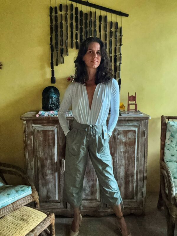 Calça cargo cinza - Calvin Klein - tam P - Image 7
